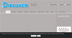 Desktop Screenshot of dialuver.com