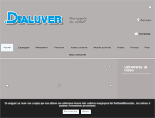 Tablet Screenshot of dialuver.com